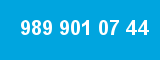 989 901 07 44 989 901 07 44
